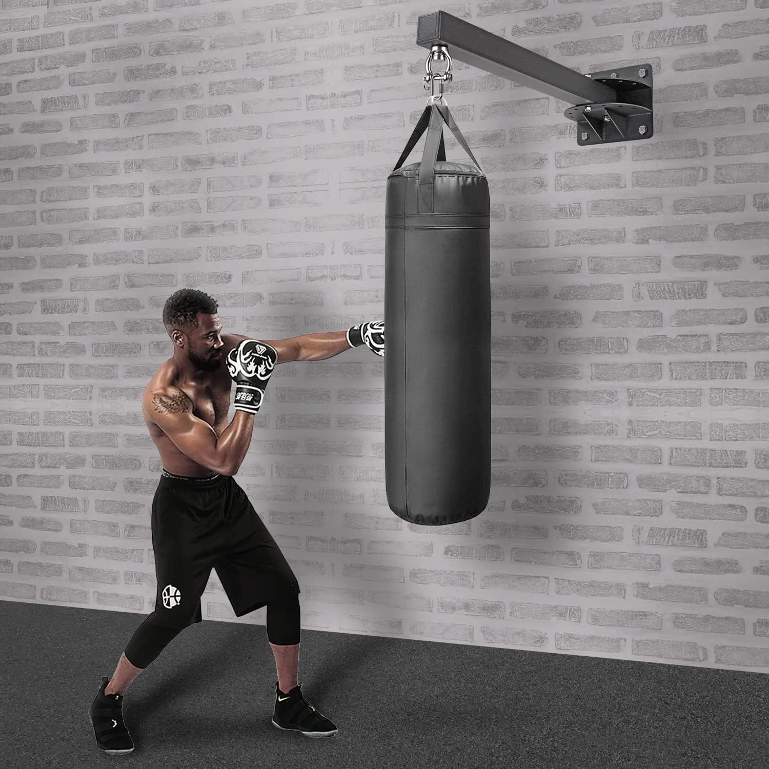 BeneLabel Staffa da Parete per Sacco da Boxe Resistente - immagine 2