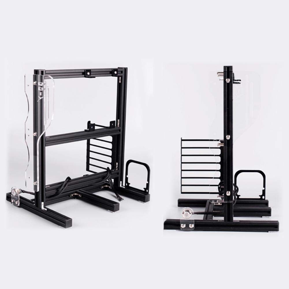 Rack Verticale Aperto per Computer Mini Telaio ATX