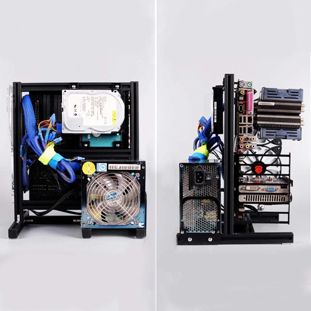 Rack Verticale Aperto per Computer Mini Telaio ATX - immagine 7