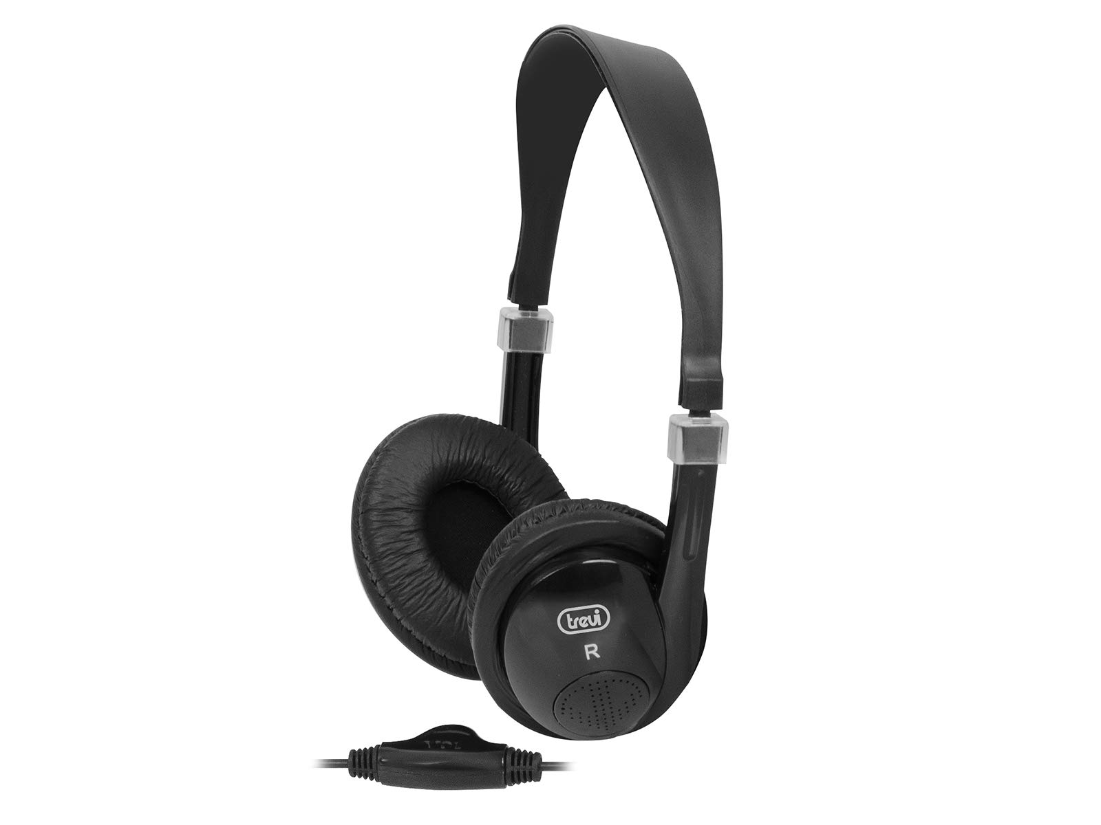 Trevi HTV 636 - Cuffie Over-Ear per TV con Cavo 5m