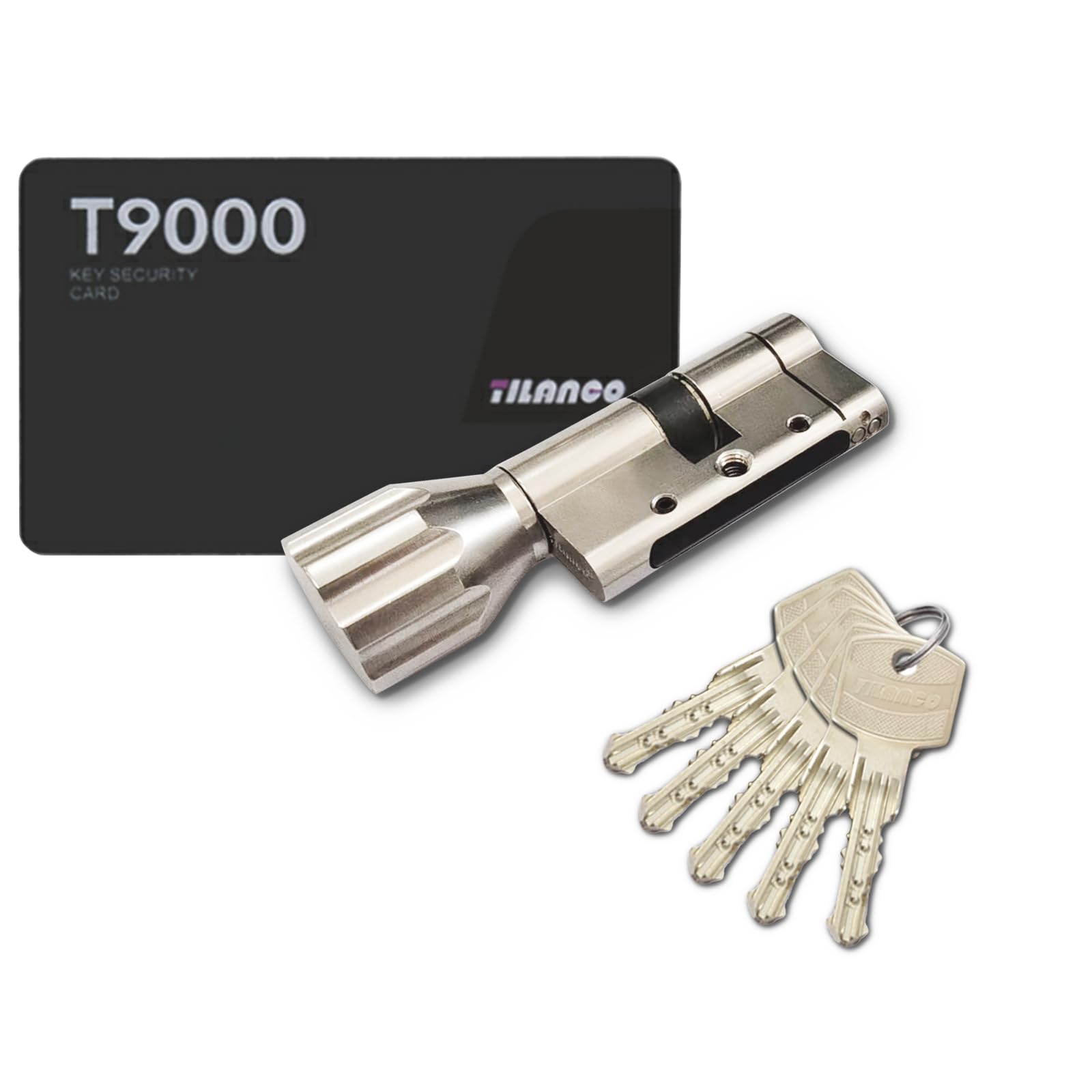 Cilindro a Pomolo 50x50mm Anti-rottura