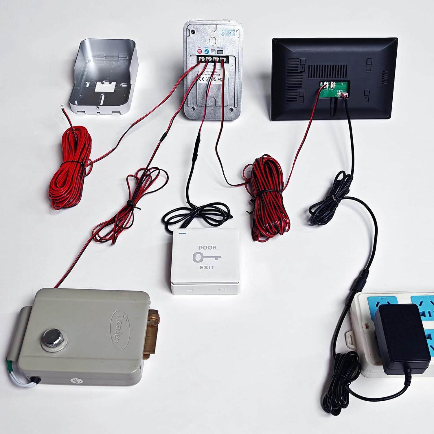 Honmidatek Sistema Videocitofono 2 Fili 1080p - immagine 2