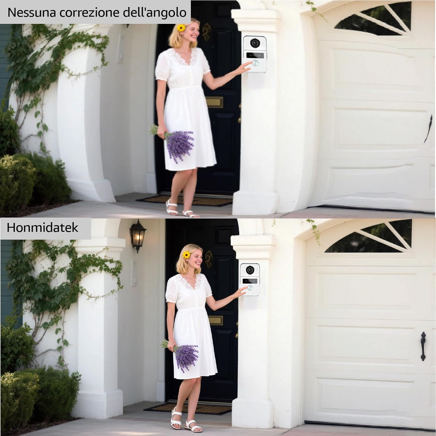 Honmidatek Sistema Videocitofono 2 Fili 1080p - immagine 7