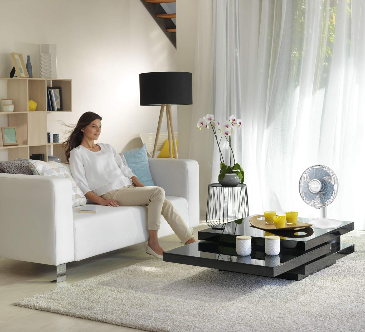 Rowenta Essential + - Ventilatore da Tavolo Silenzioso - immagine 5