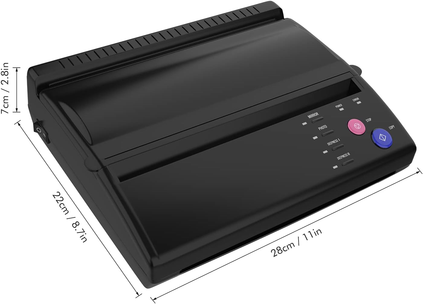 Tatelf Stampante Termica Tattoo Stencil - immagine 5