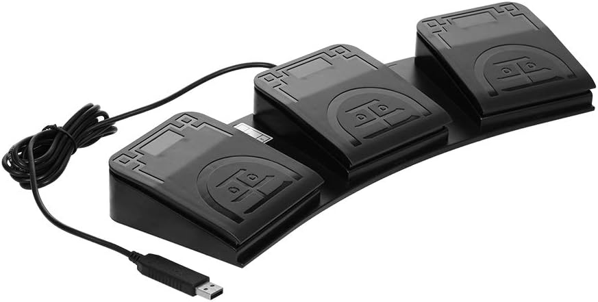 FS2020U1 Interruttore a Pedale USB Personalizzabile - immagine 1