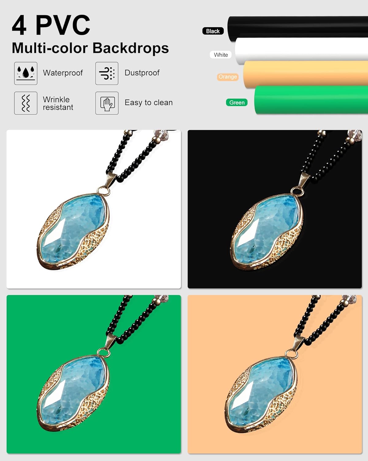 Puluz Upgrade Light Box & Softbox con 480 LED - immagine 3