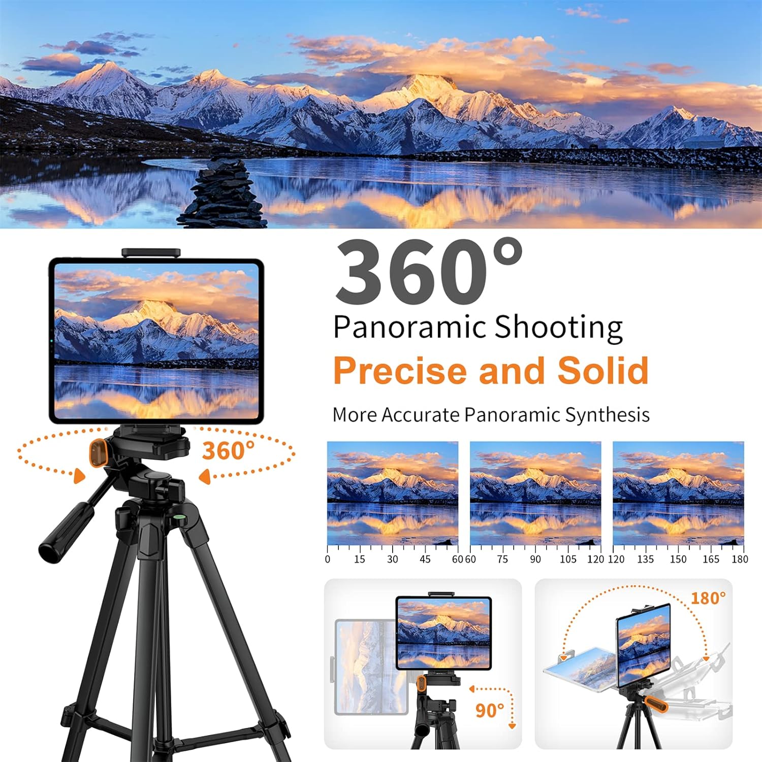 Treppiede Smartphone 172cm/67in con Telecomando Bluetooth - immagine 6