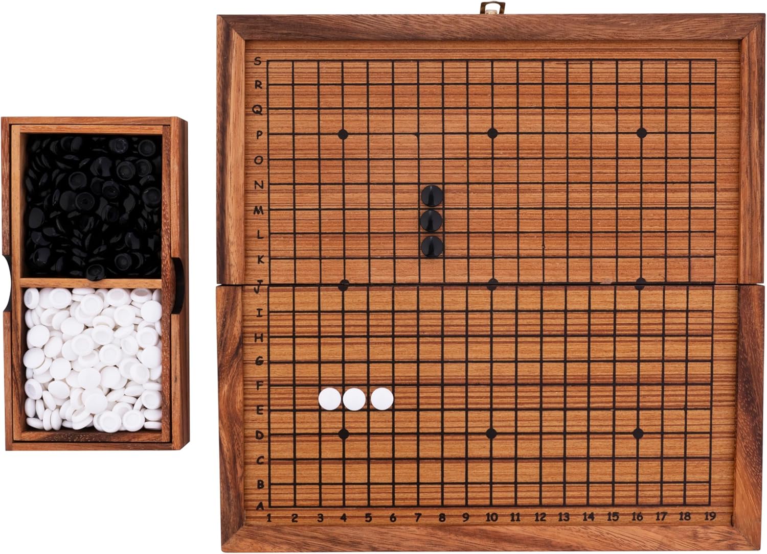 Engelhart 350360 - Gioco di Go in Legno - immagine 4