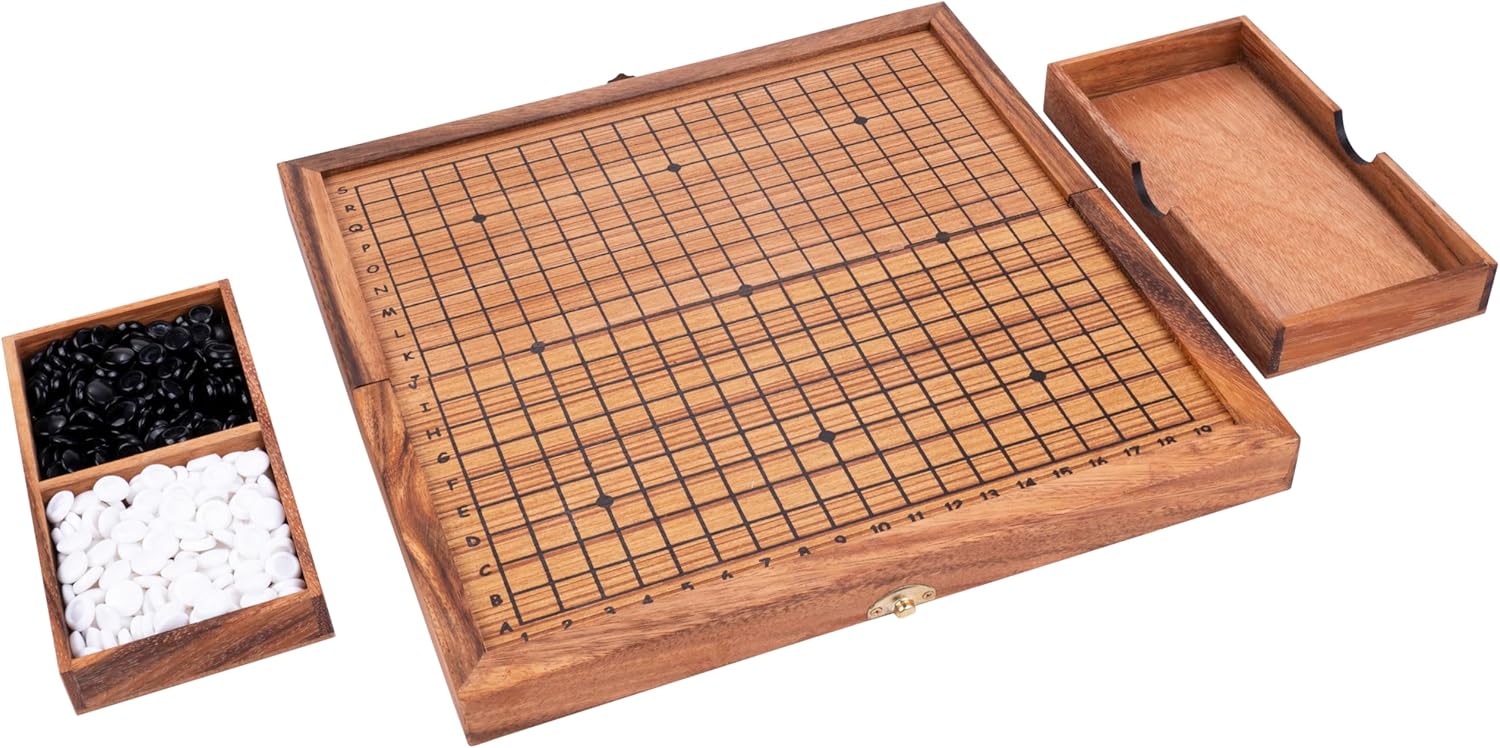 Engelhart 350360 - Gioco di Go in Legno - immagine 6