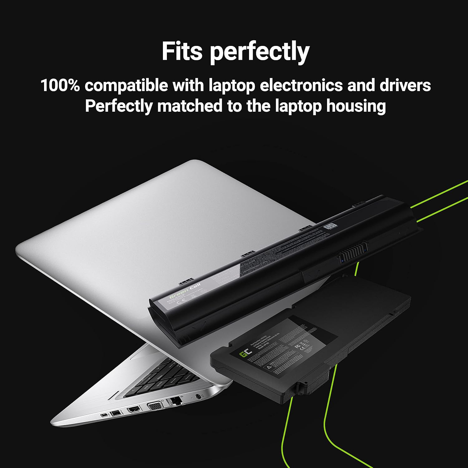 Green Cell Batteria L15L4A01 per Lenovo IdeaPad - immagine 4