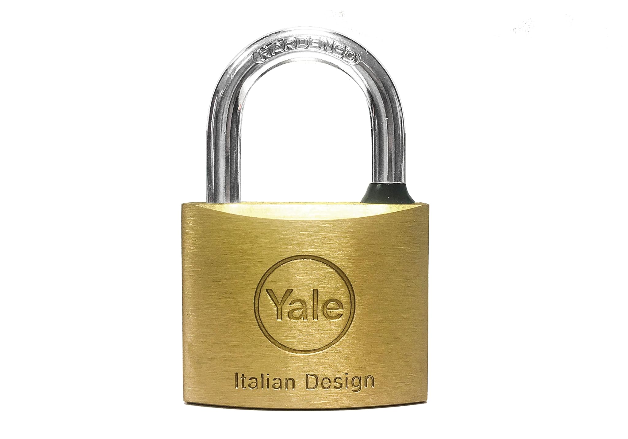 Yale Lucchetto Standard in Ottone 50mm