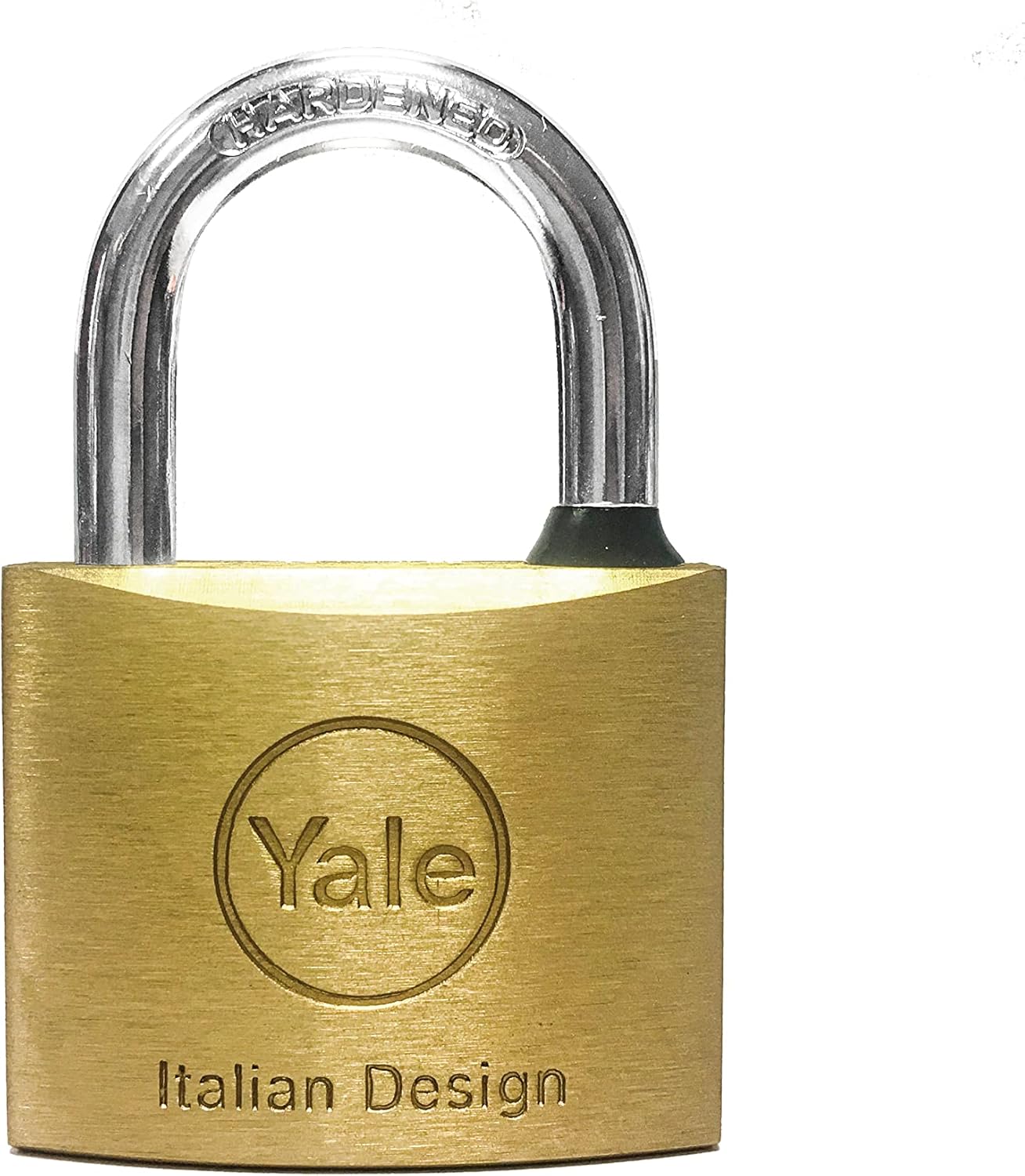 Yale Lucchetto Standard in Ottone 50mm - immagine 1