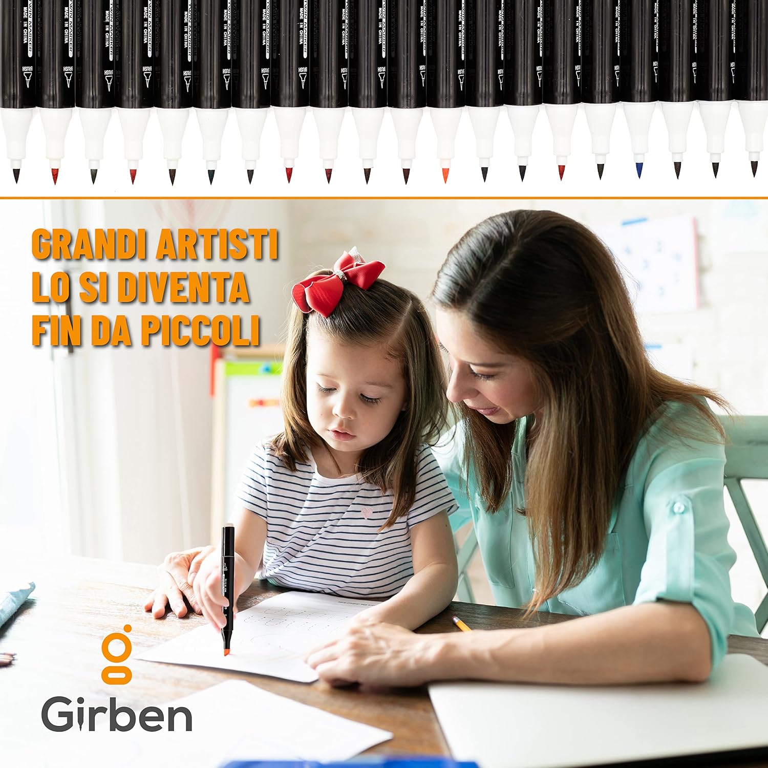 Pantoni Pennarelli Ad Alcool - 80 Marker Professionali - immagine 7