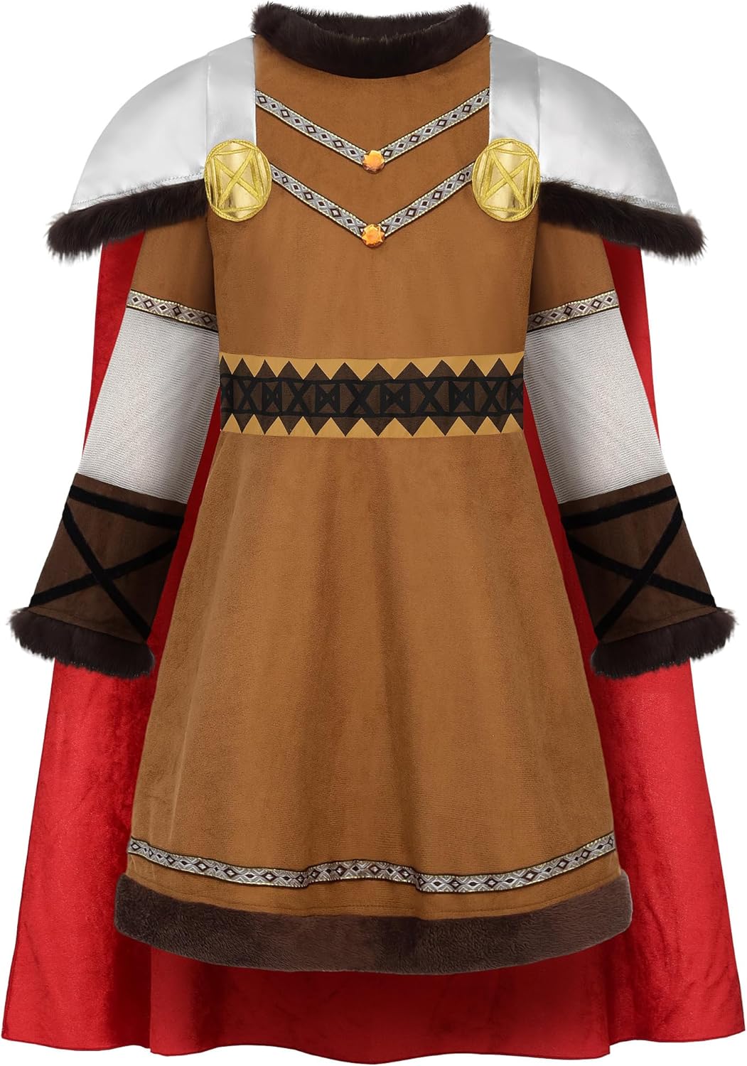 ReliBeauty Viking Costume da bambino vichingo - immagine 2