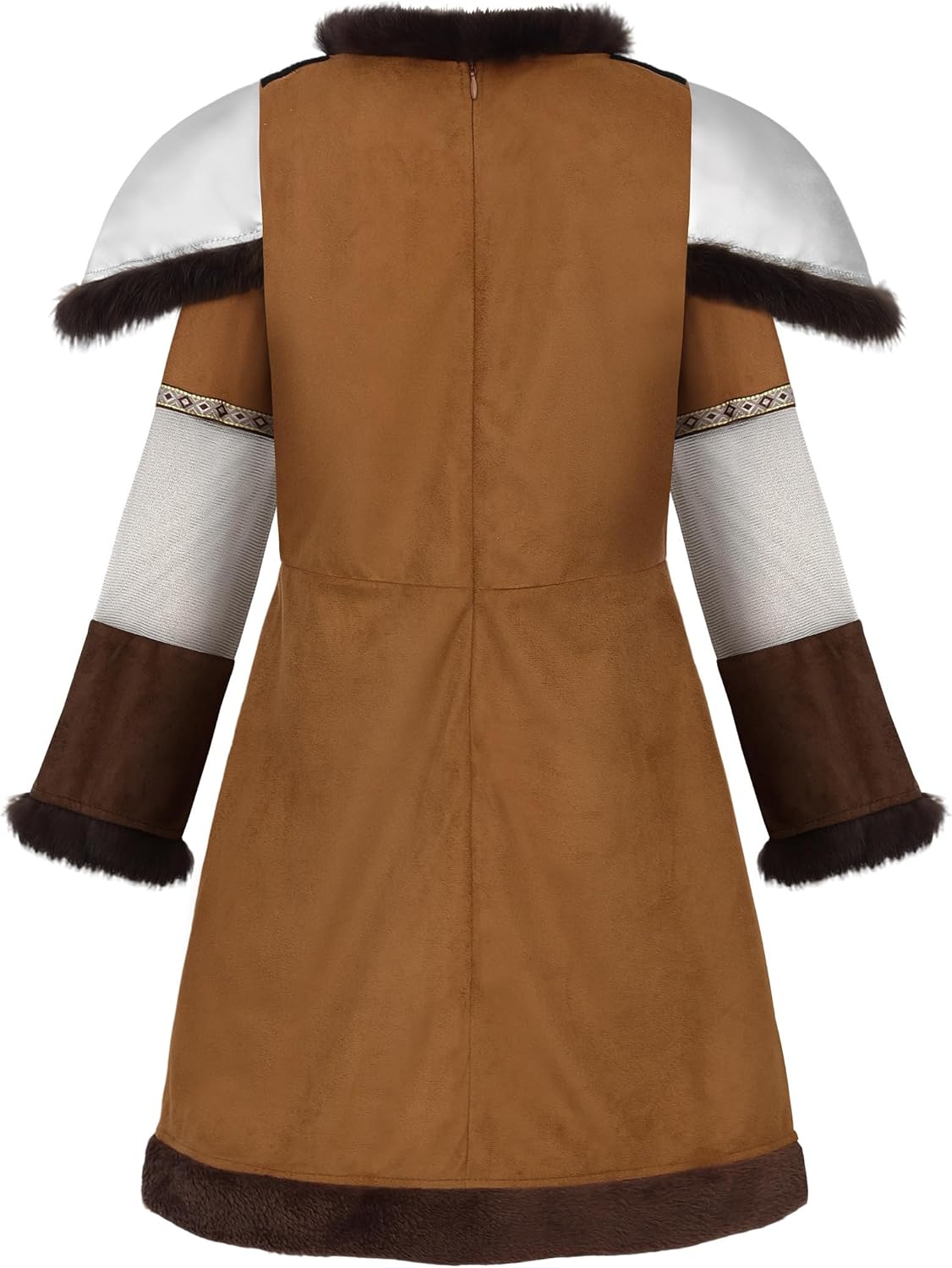 ReliBeauty Viking Costume da bambino vichingo - immagine 3