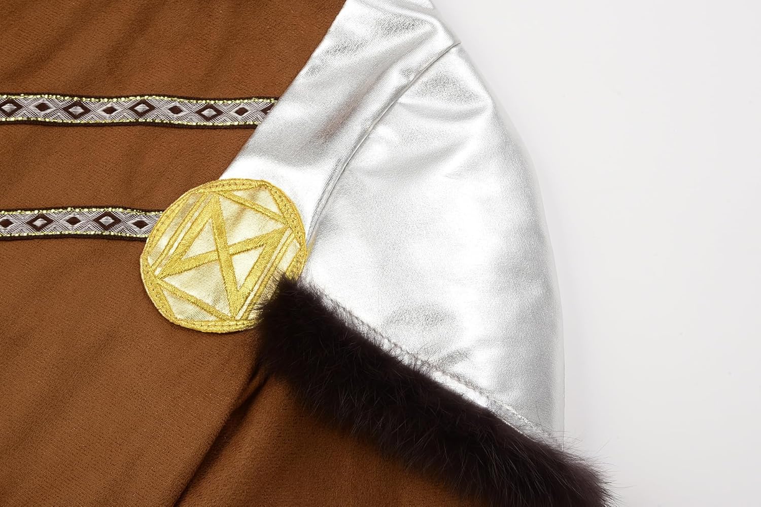 ReliBeauty Viking Costume da bambino vichingo - immagine 7