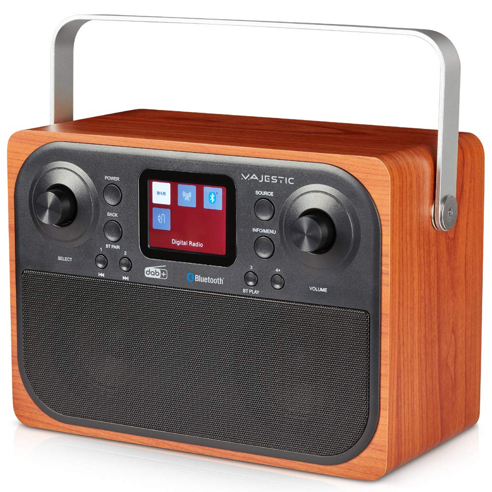 Majestic RT 197 DAB - Radio DAB/DAB+/FM Bluetooth