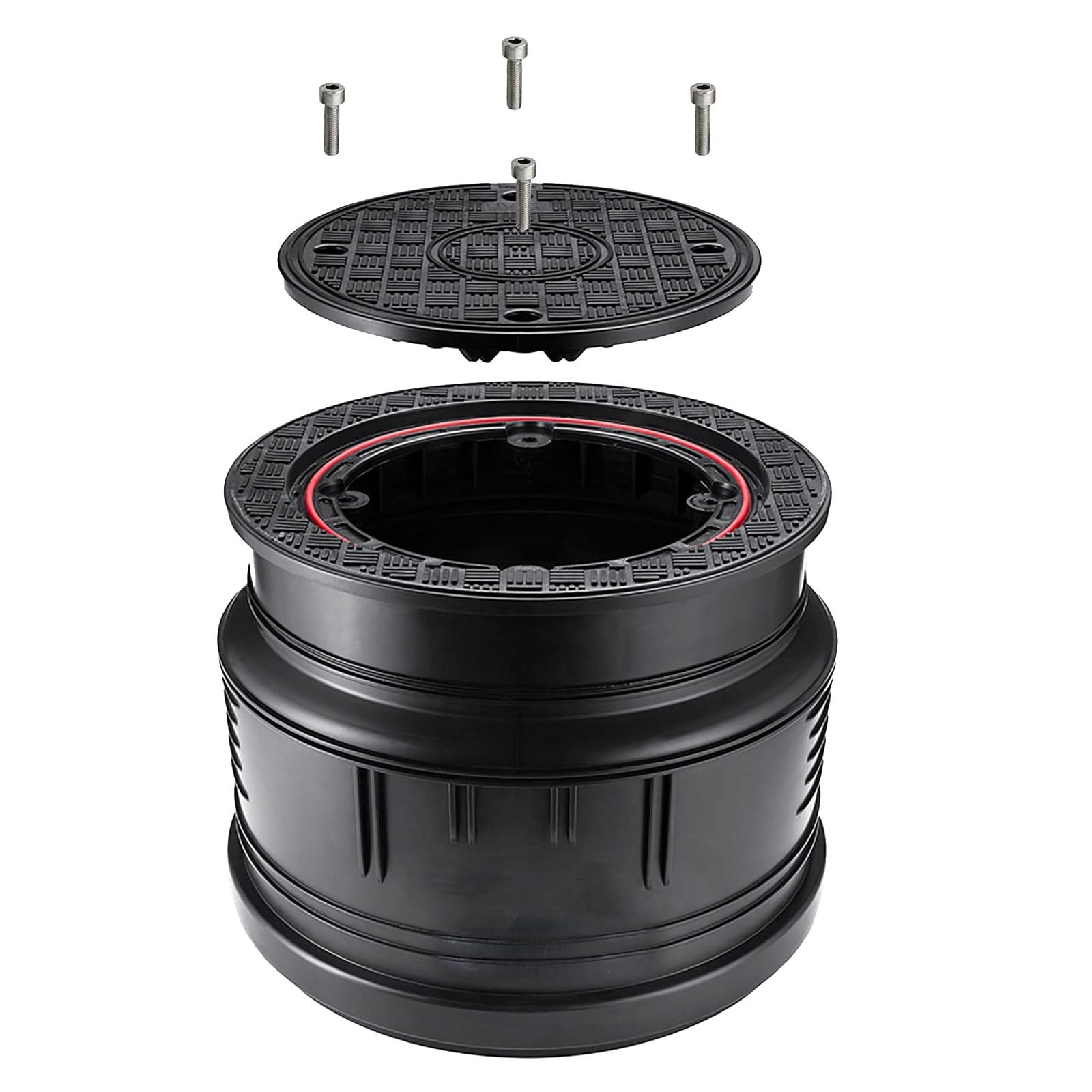 KARMAT Copertura per Pozzetti PS400 DN400 A15, Rotonda