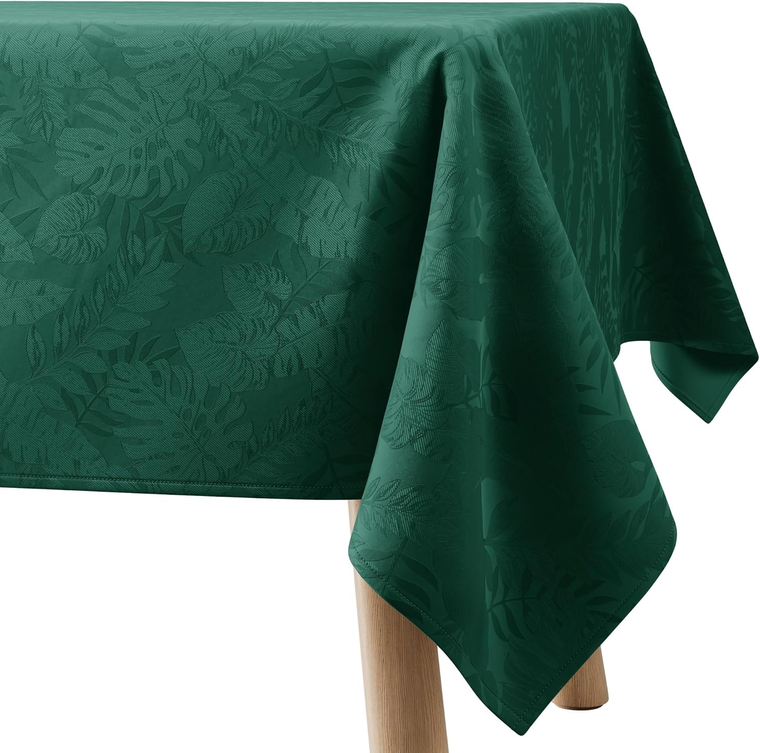 Filumi Tovaglia 140x280 cm Verde Bottiglia