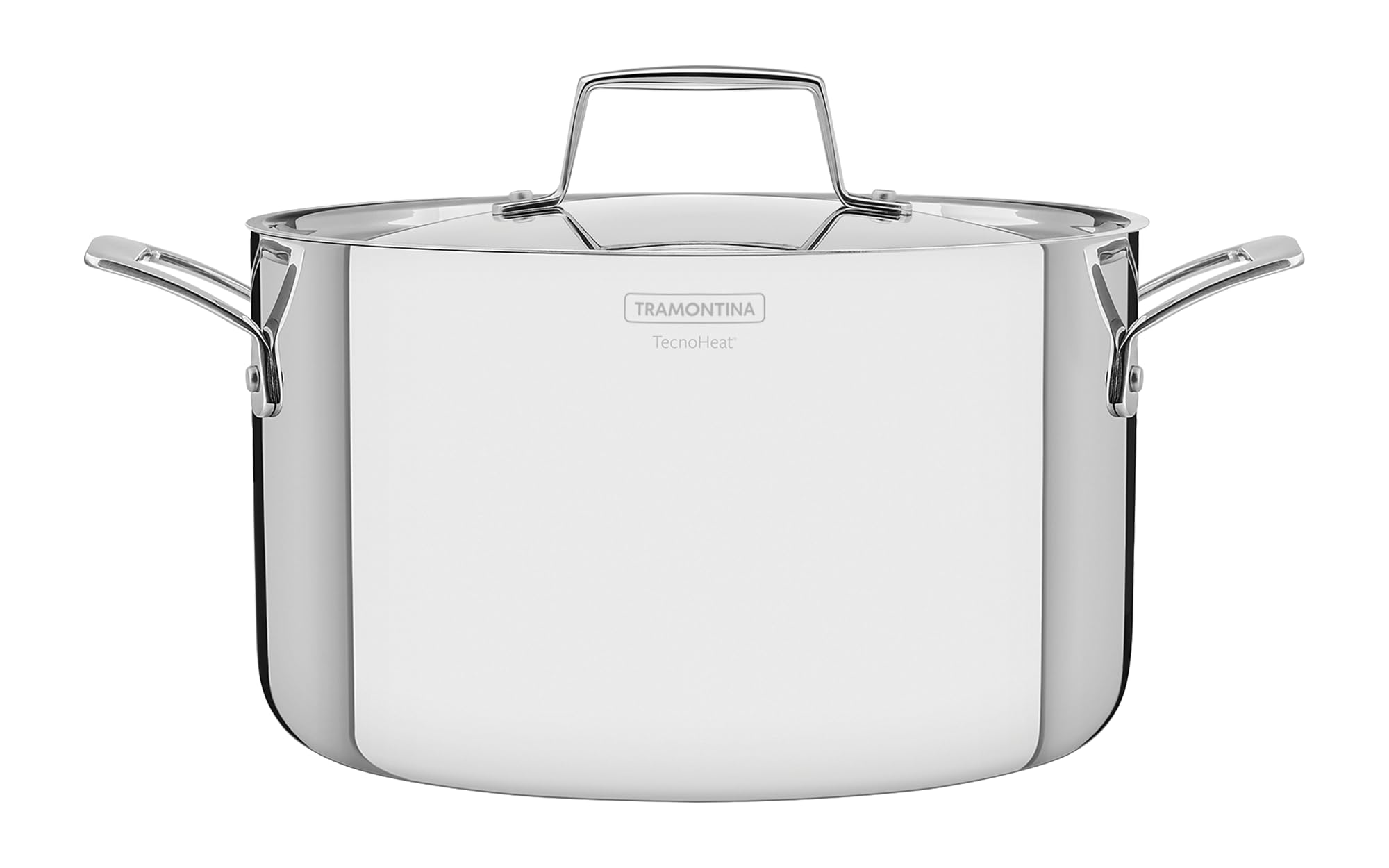 Tramontina Casseruola Alta Grano Acciaio Inox 24 cm