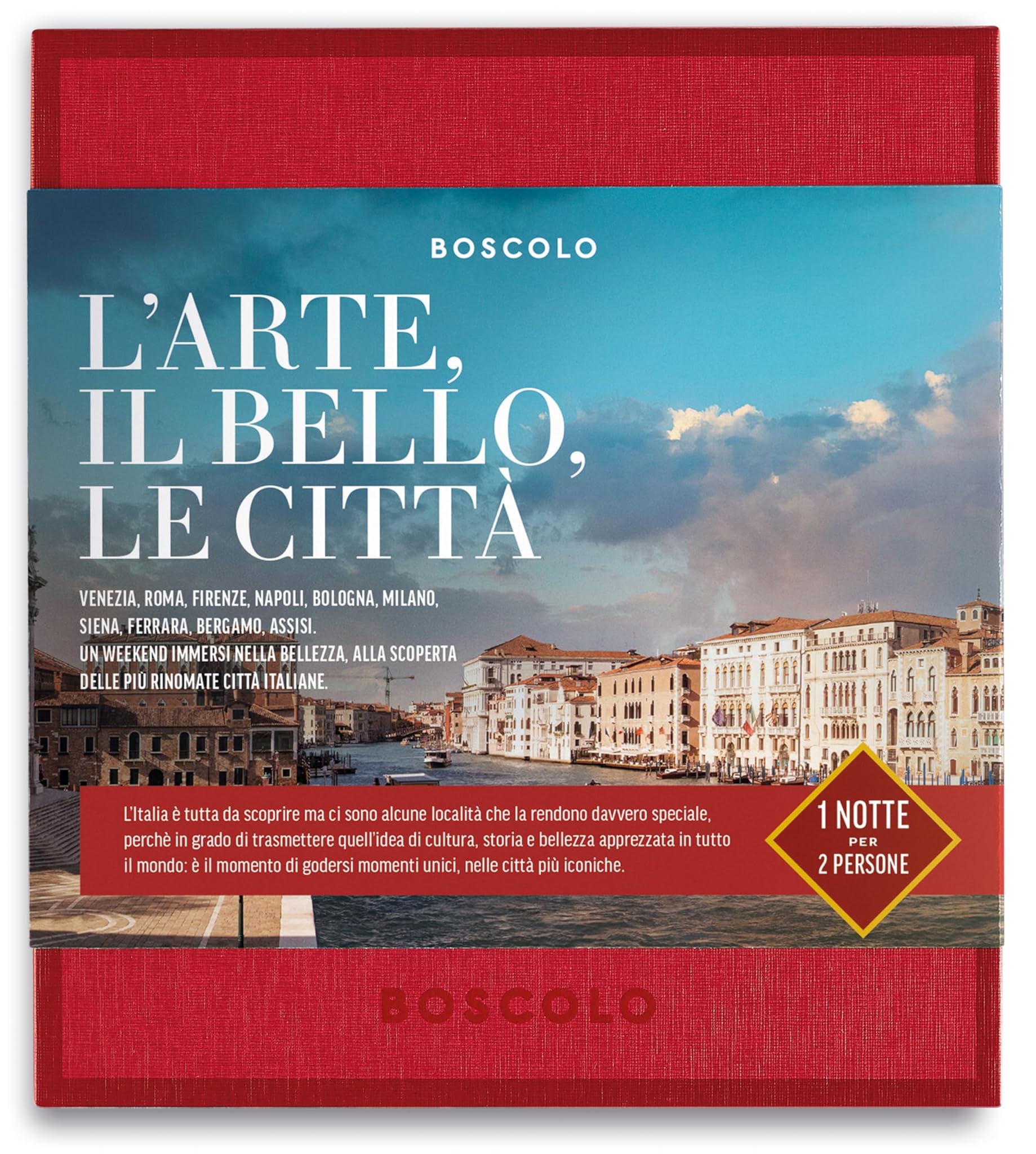 Boscolo Gift L'arte, il bello, le città - Cofanetto Regalo