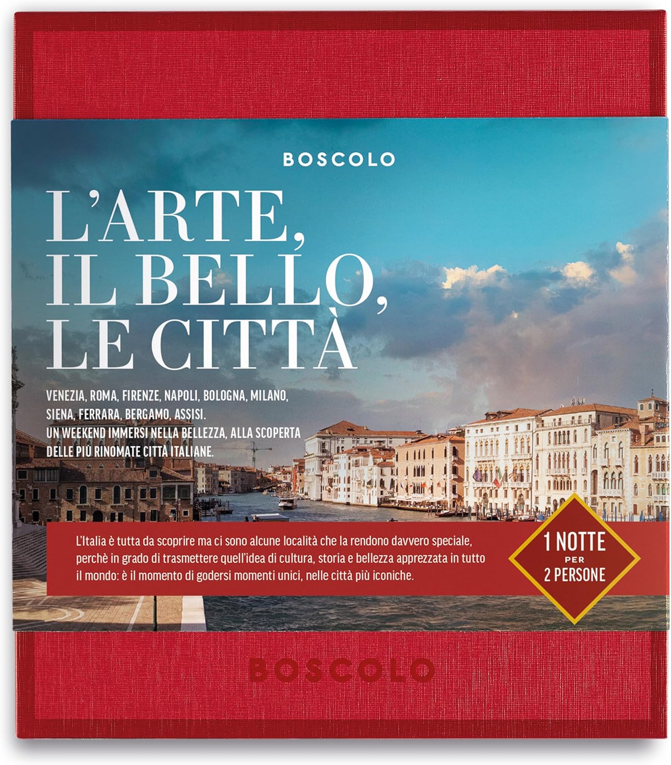 Boscolo Gift L'arte, il bello, le città - Cofanetto Regalo - immagine 1