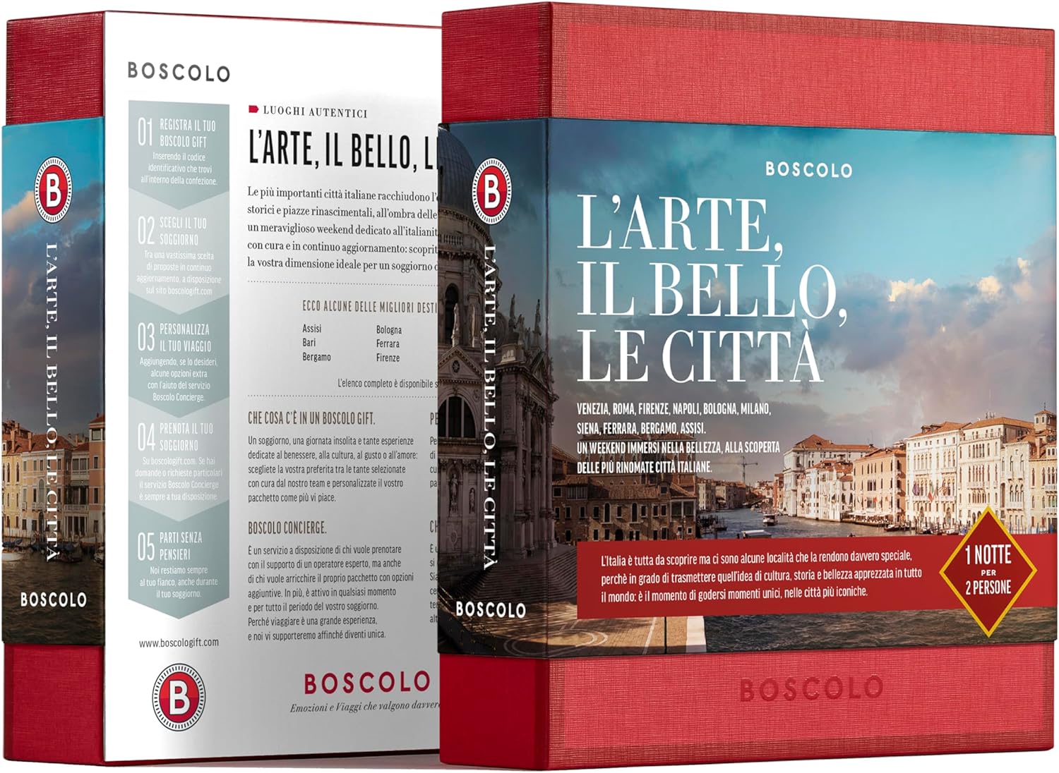 Boscolo Gift L'arte, il bello, le città - Cofanetto Regalo - immagine 2