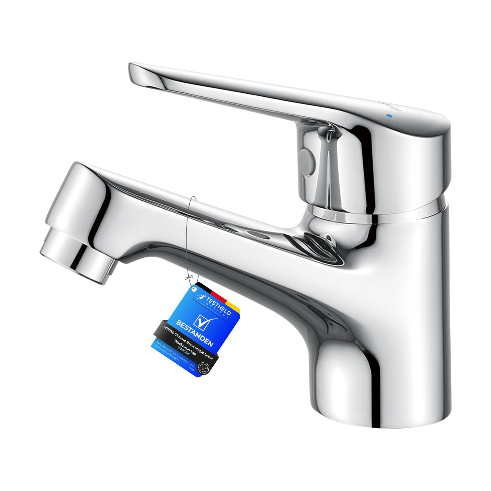 Ibergrif Miscelatore Monocomando Bagno Ottone Cromato