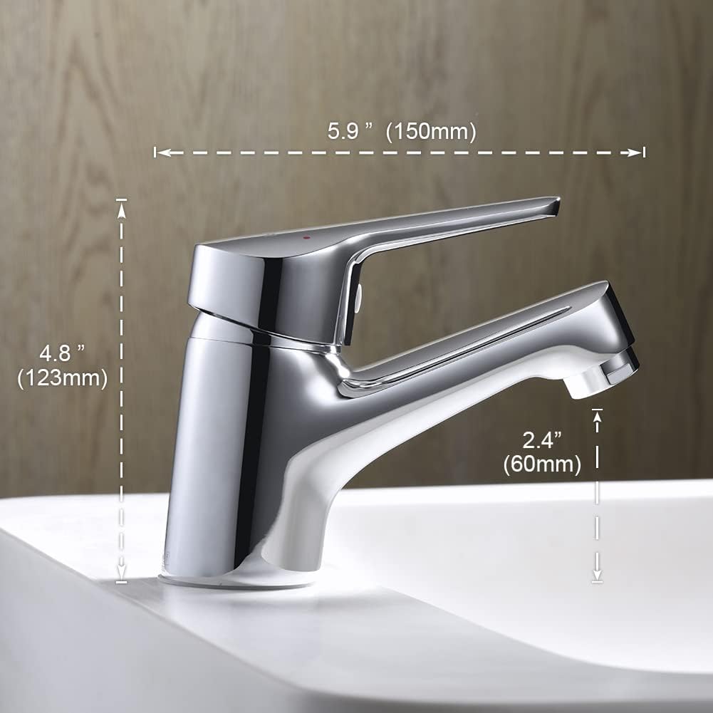 Ibergrif Miscelatore Monocomando Bagno Ottone Cromato - immagine 2