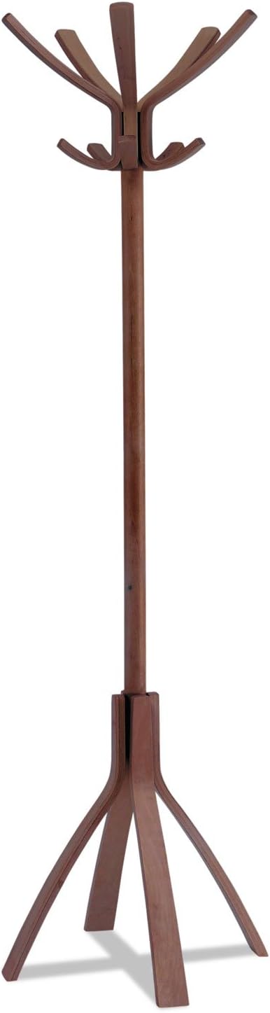 ALBA PMCAFE Appendiabiti, Marrone (Dark Wood)