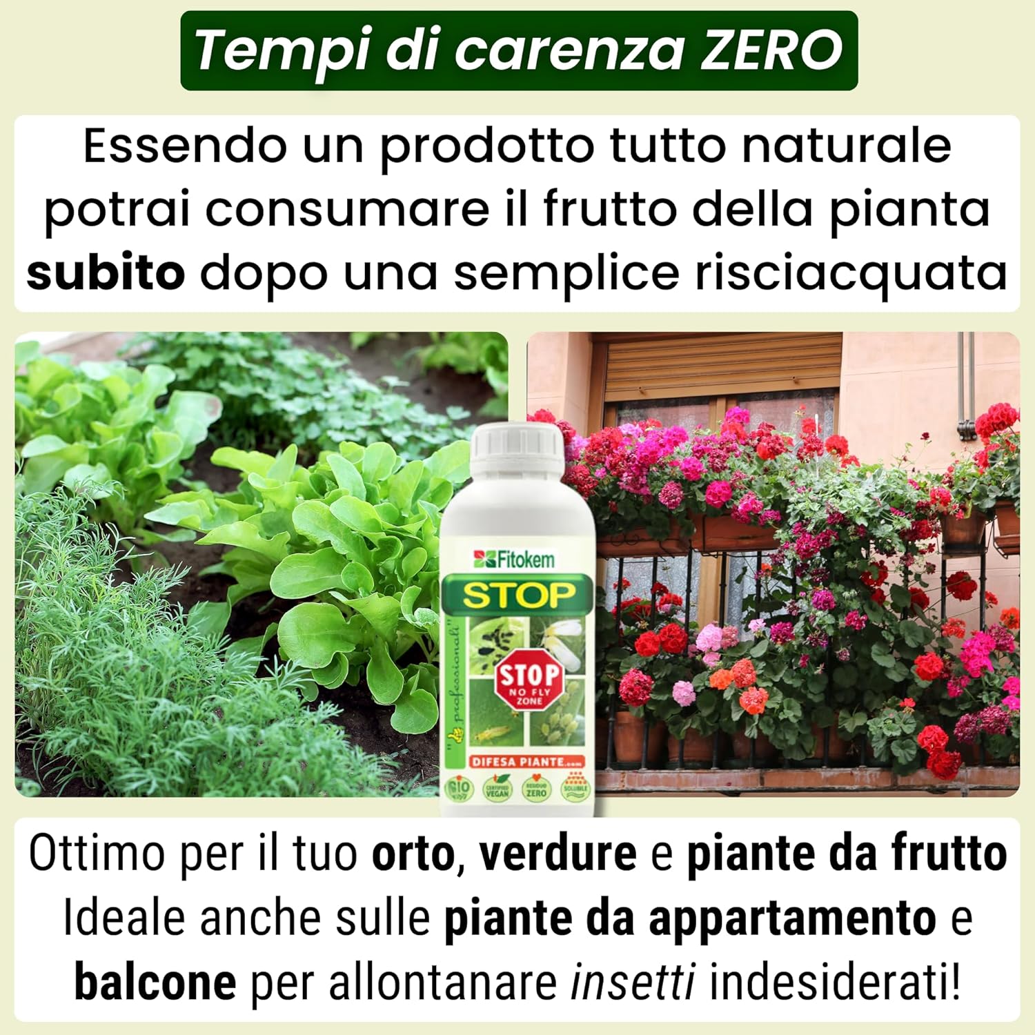 Fitokem - STOP 1 LT - Corroborante BIO - immagine 3