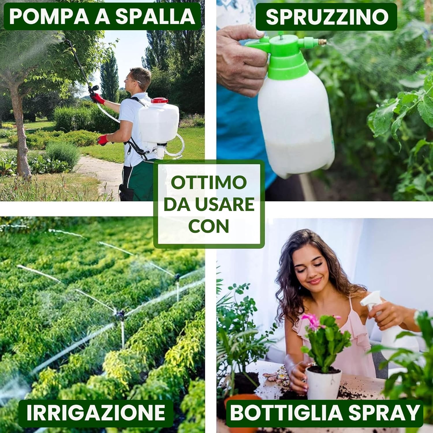 Fitokem - STOP 1 LT - Corroborante BIO - immagine 6