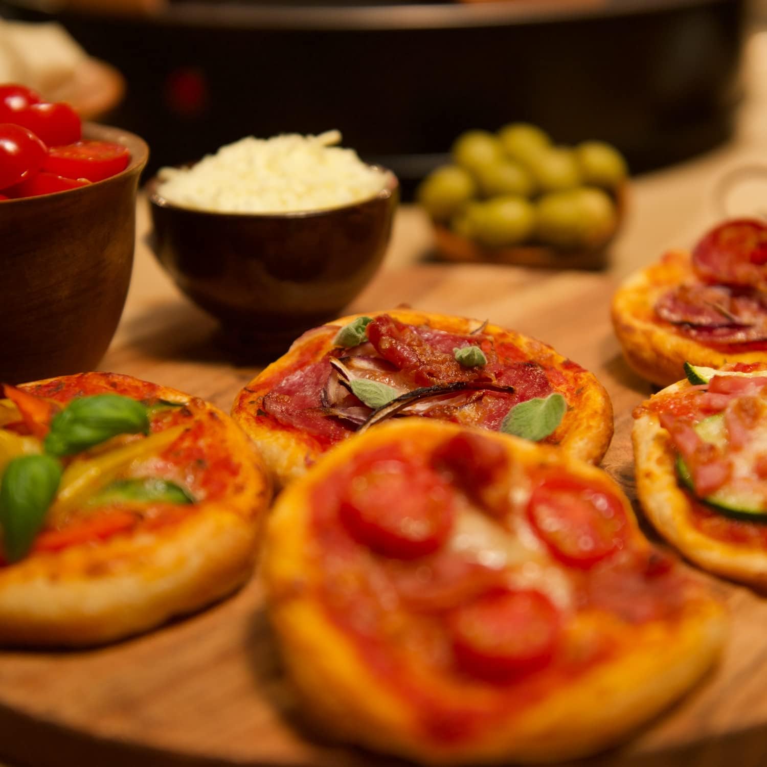 Emerio PIZZARETTE PO-116124.1 - Forno per Mini Pizza - immagine 5