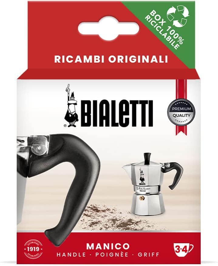Bialetti Ricambi - 1 Manico con Spinotto - immagine 1