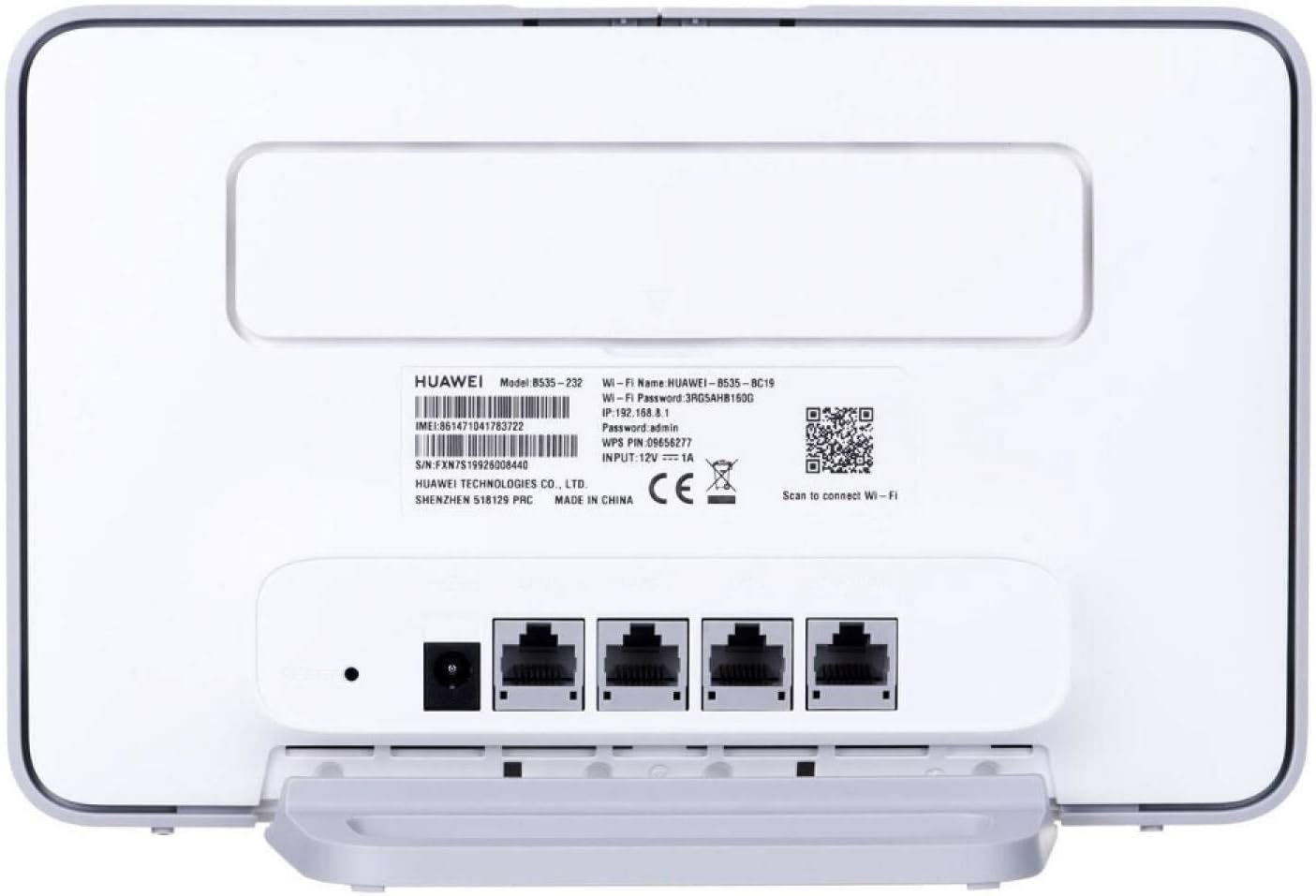 Huawei B535-232 LTE White - immagine 3