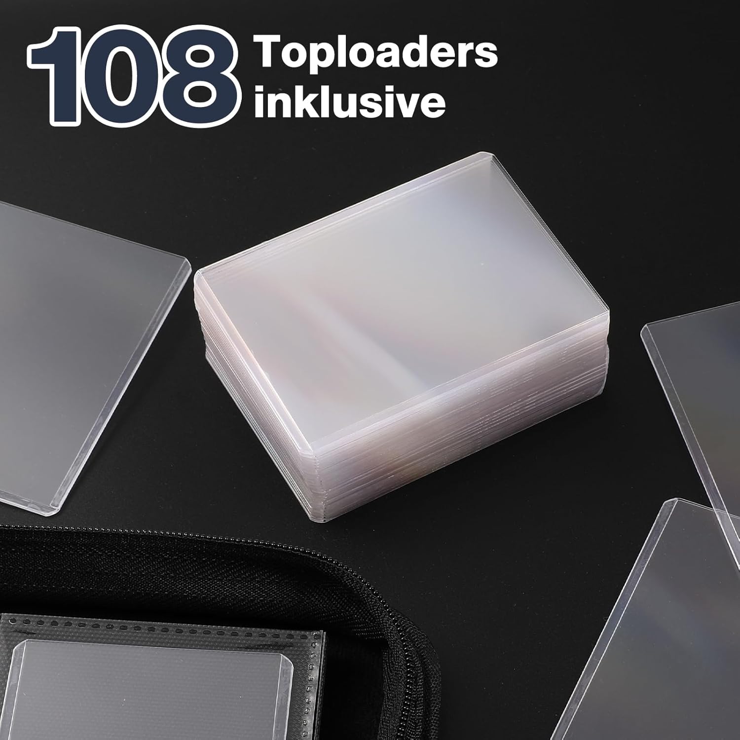 Album per 288 Toploader con 108 Toploader Inclusi - immagine 3