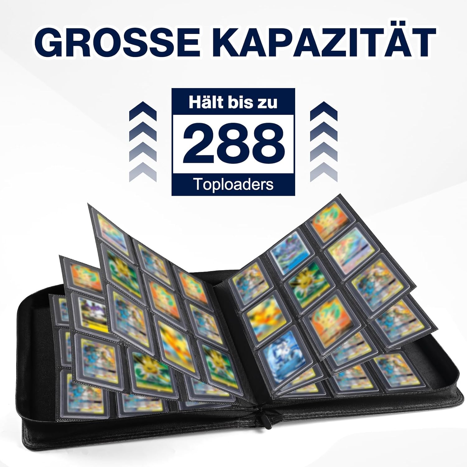 Album per 288 Toploader con 108 Toploader Inclusi - immagine 4