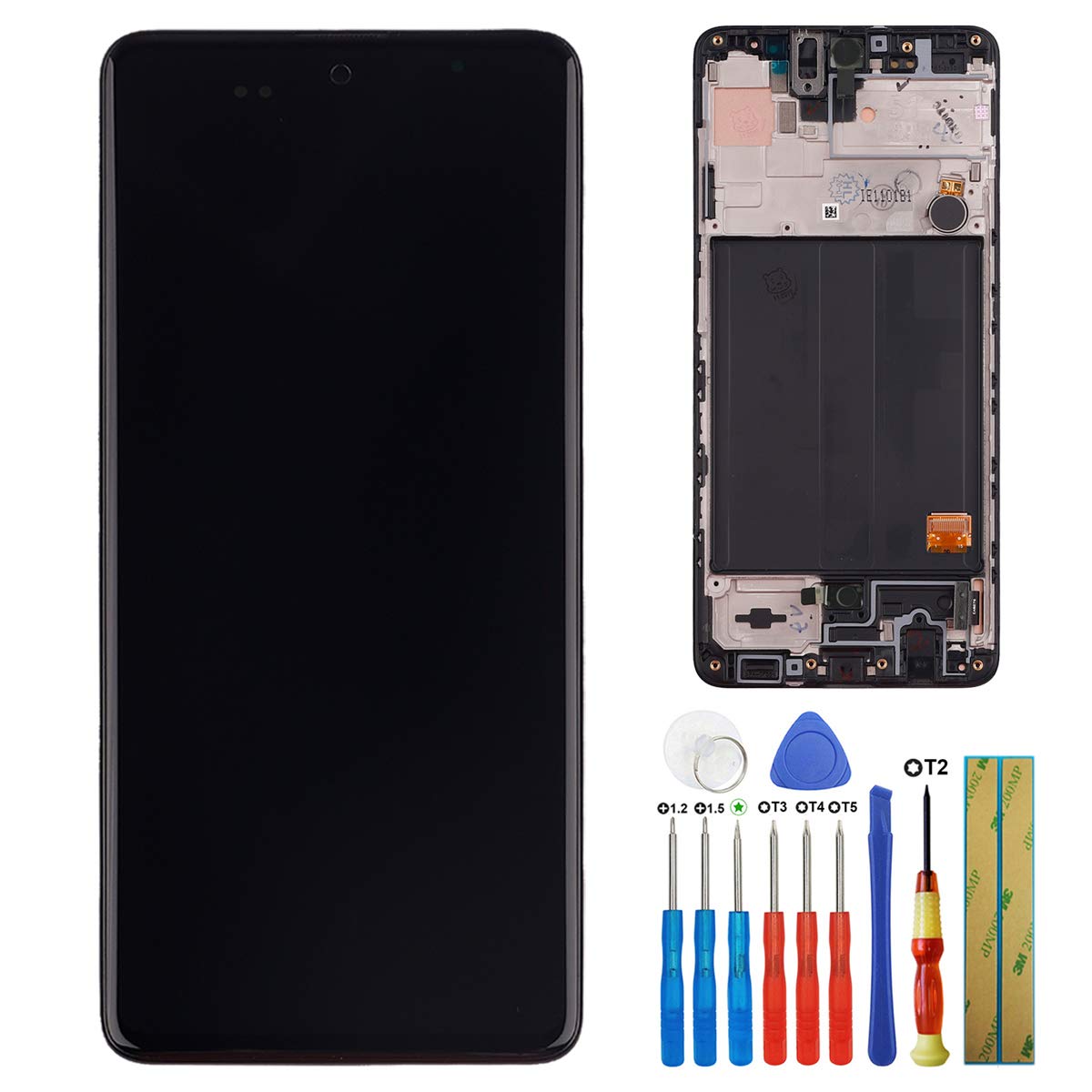 Display LCD Compatibile Samsung Galaxy A51 SM-A515F
