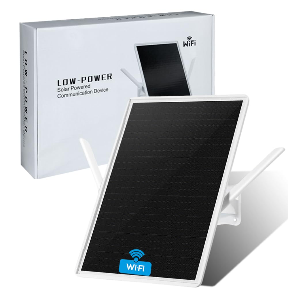Ripetitore WiFi Amplificatore Solare Esterno 100m