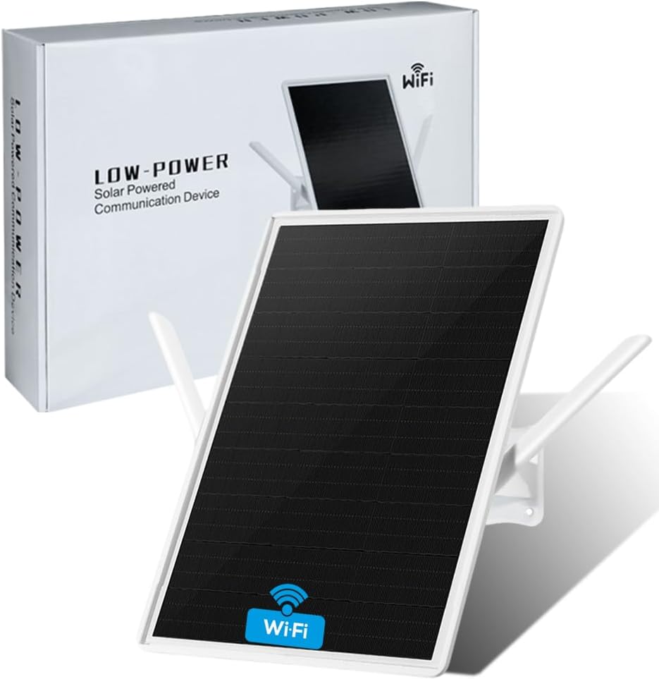 Ripetitore WiFi Amplificatore Solare Esterno 100m - immagine 1