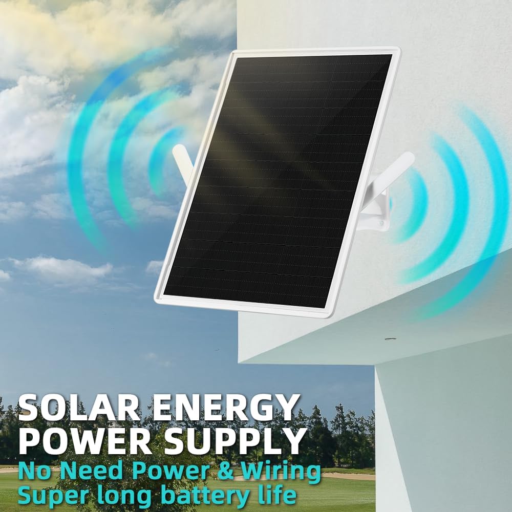 Ripetitore WiFi Amplificatore Solare Esterno 100m - immagine 5