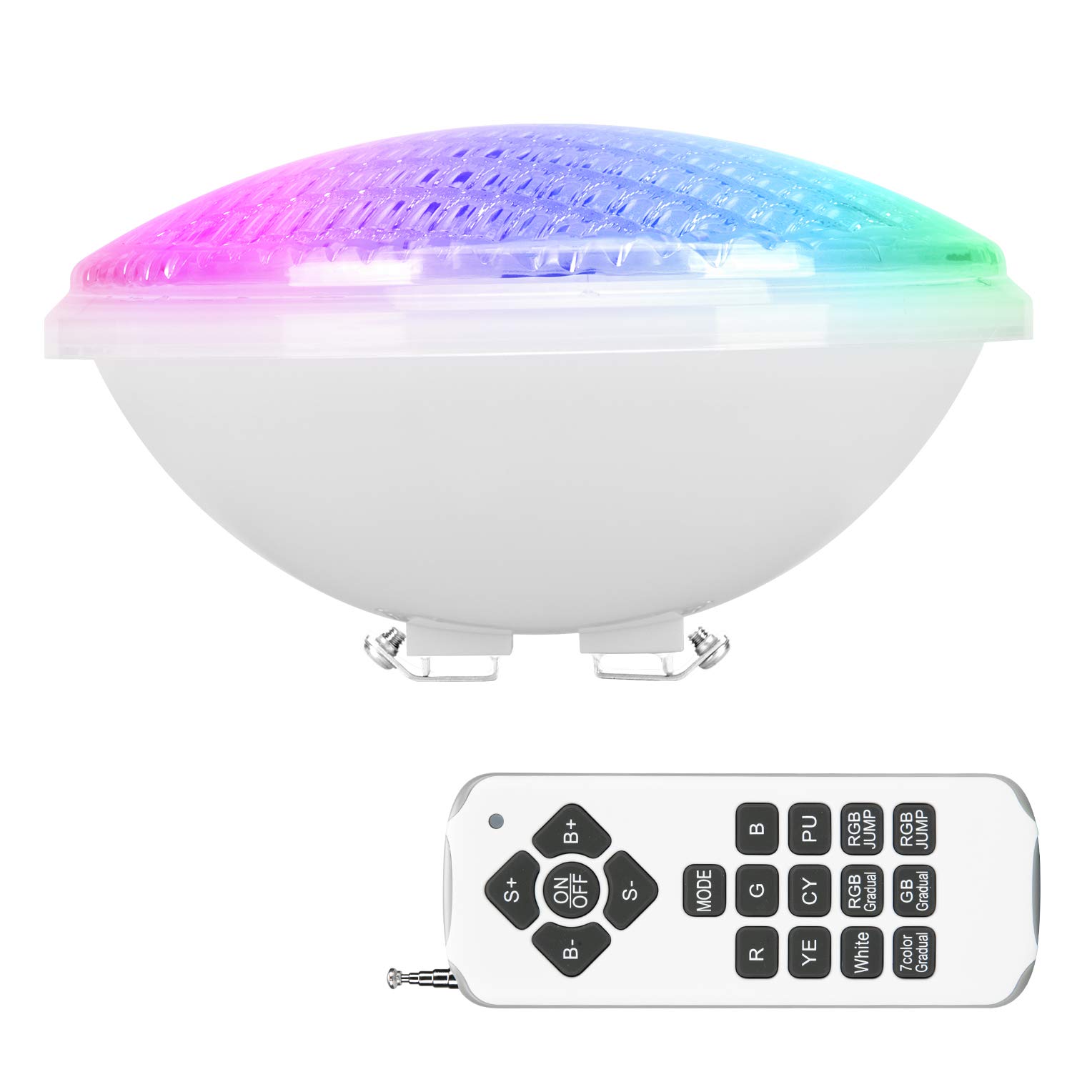 Kingwei RGBW Luci per Piscina LED PAR56 40W