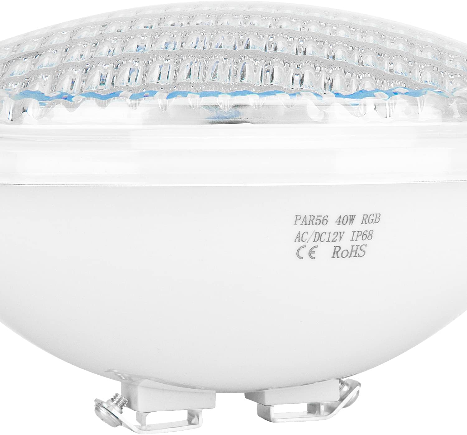 Kingwei RGBW Luci per Piscina LED PAR56 40W - immagine 2