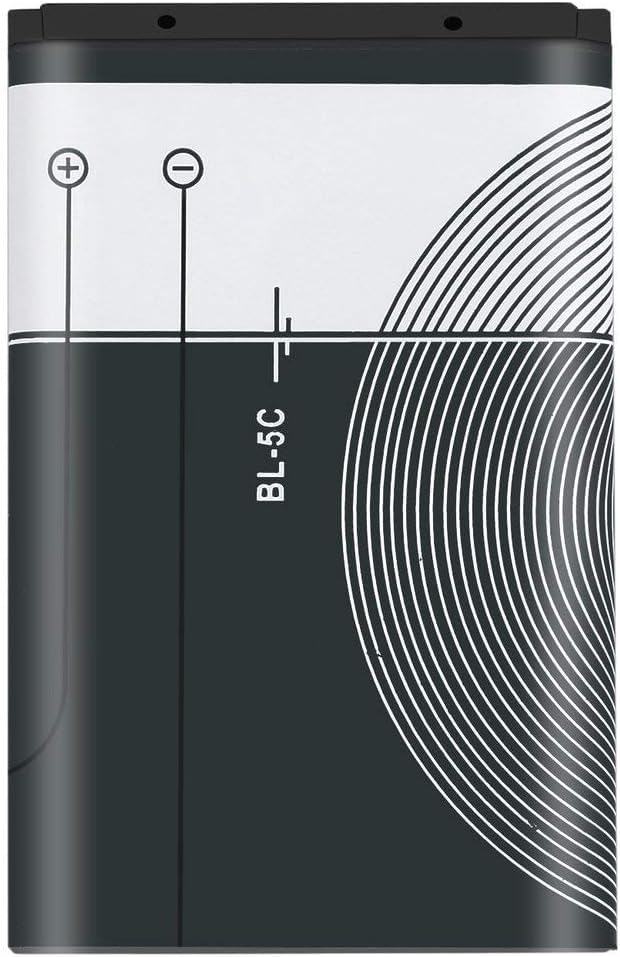 Batteria BL-5C 1020 mAh per 6230 6330 e altri modelli