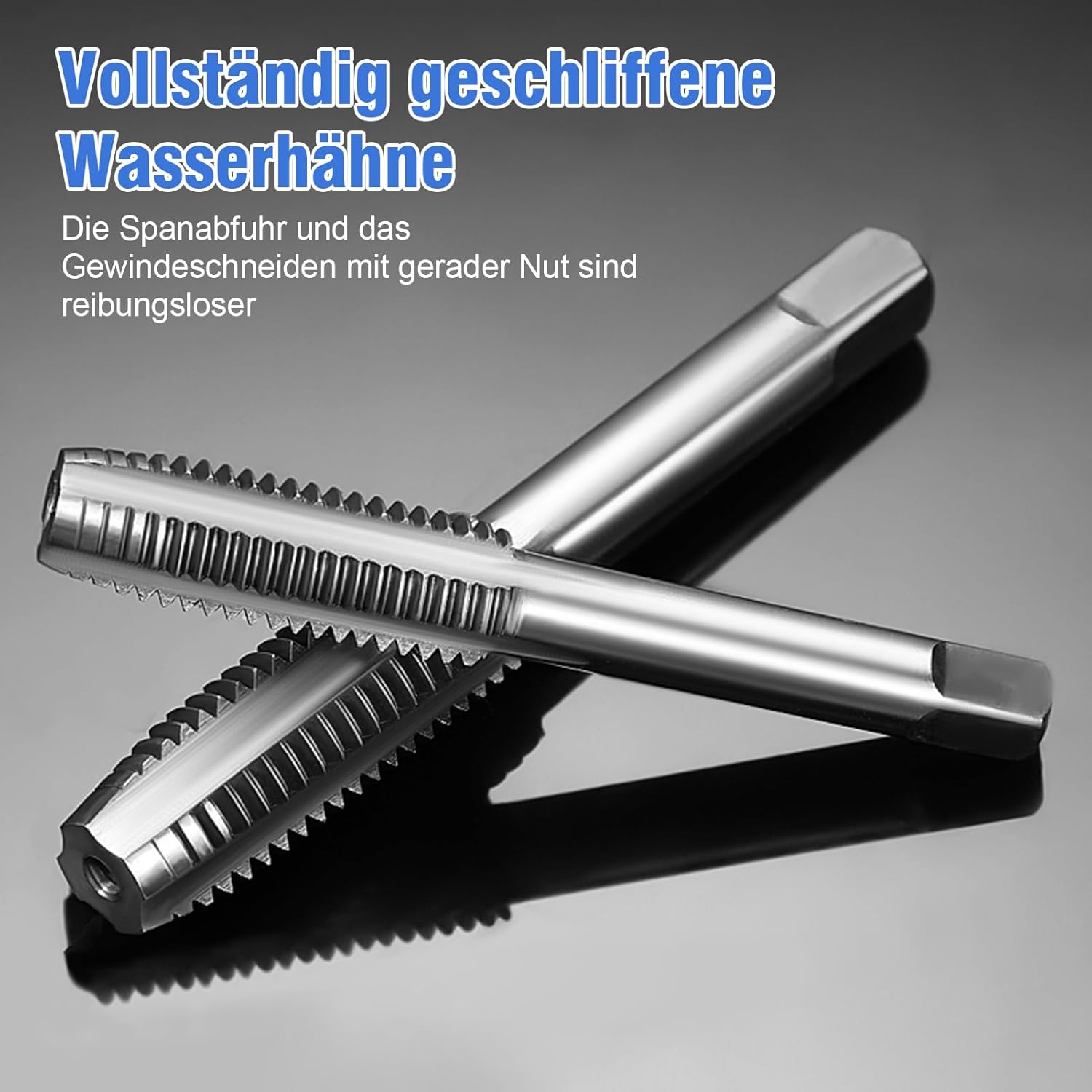 Set Professionale 110 Pezzi Rubinetti e Matrici HSS M2-M18 - immagine 5