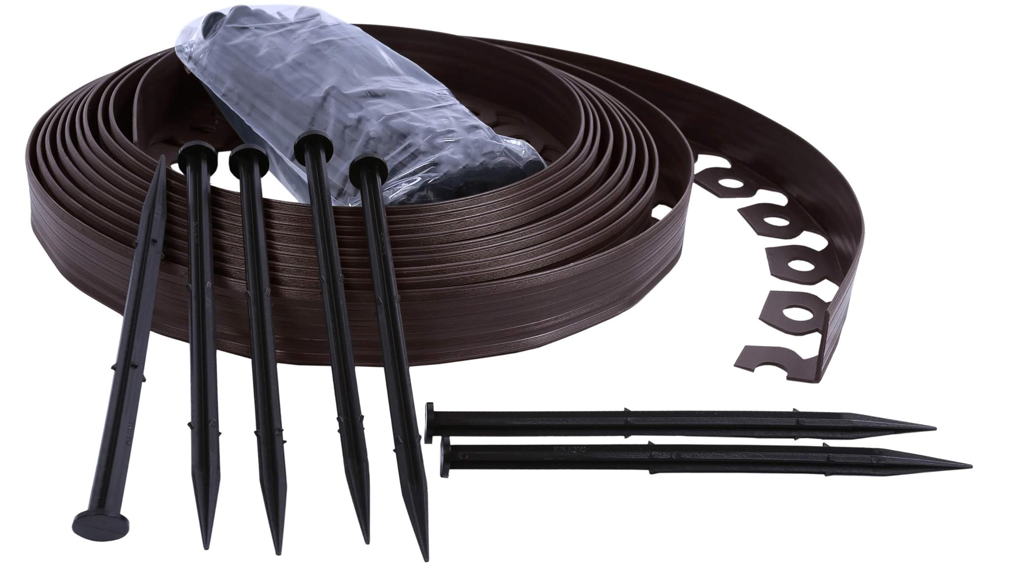 Bordo da Giardino in plastica 4cm (50m + 150 chiodi)