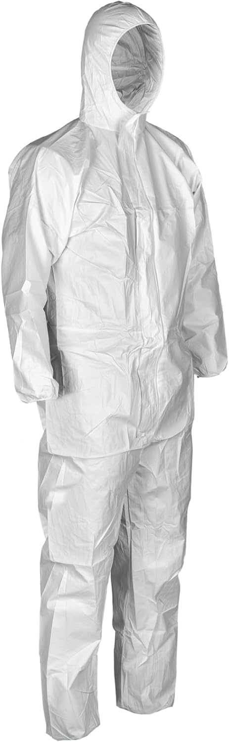 Tuta Protettiva PSA con Cappuccio - 10 Pezzi - immagine 1
