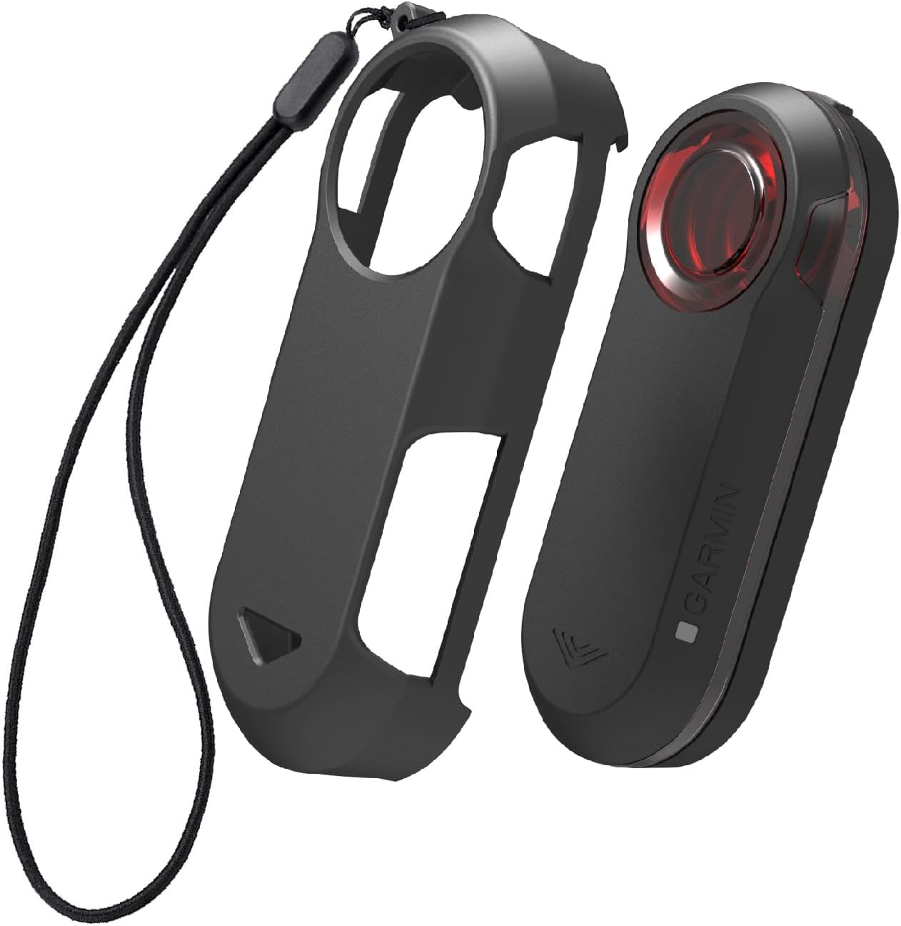 Copertura Protettiva per GARMIN VARIA RTL515, Nera - immagine 1