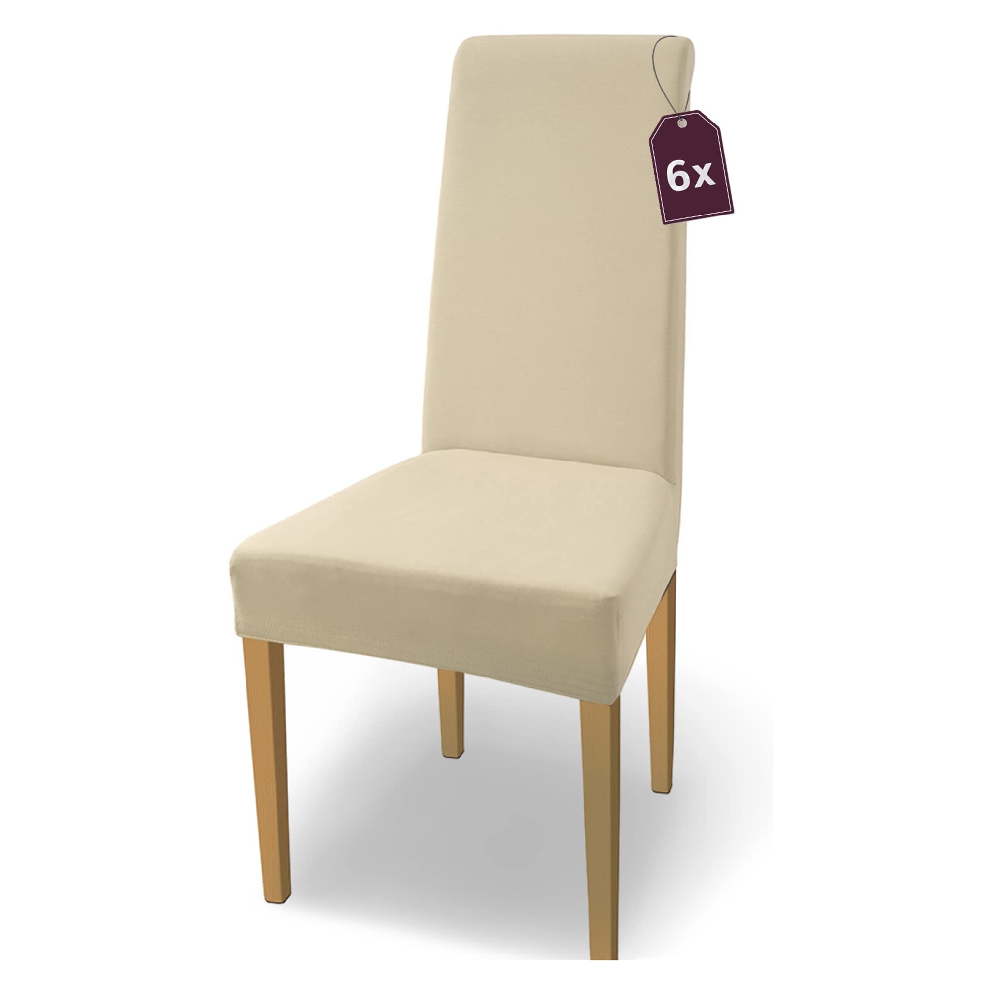 SCHEFFLER-HOME Housse de Chaise Elastica "Natalie" (6 pz)